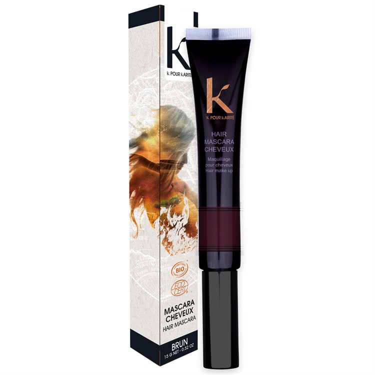 MASCARA PER CAPELLI - N.2 NERO K pour Karité K pour Karité