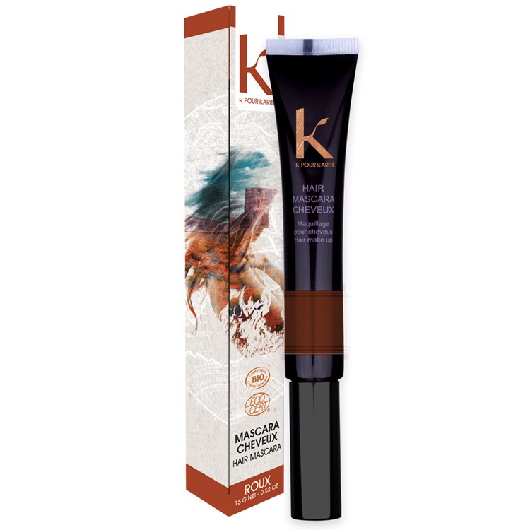 MASCARA PER CAPELLI - N.7.5 ROSSO K pour Karité K pour Karité