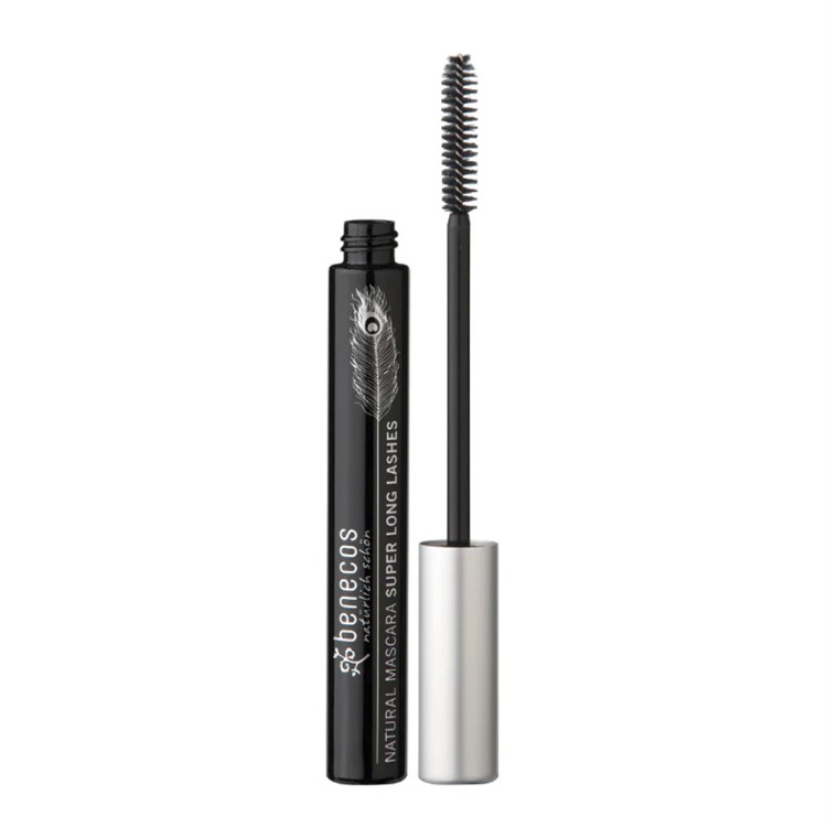 MASCARA SUPER LONG LASHES - CARBON BLACK Benecos Benecos