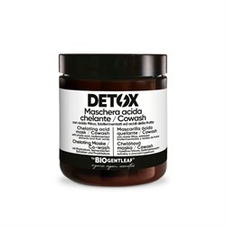 maschera acida chelante e cowash detox