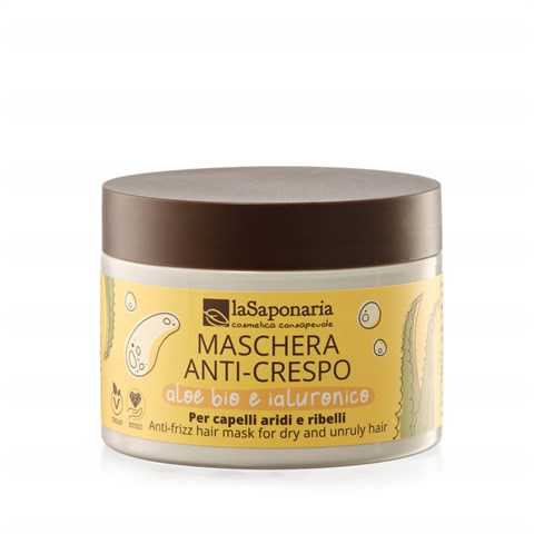 MASCHERA ANTI-CRESPO "ALOE & IALURONICO"