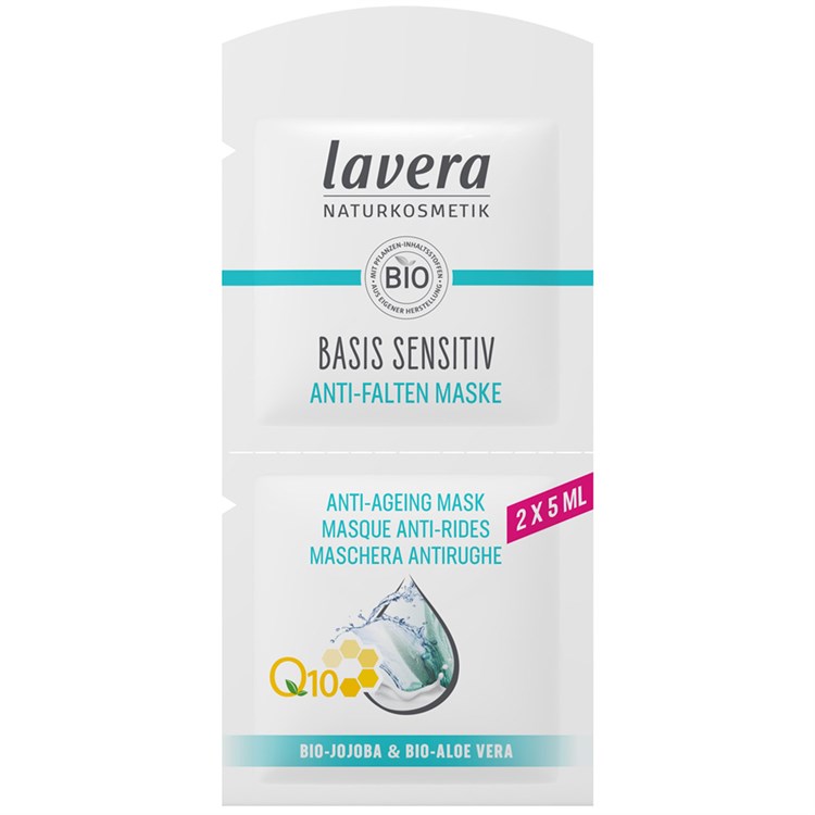 BASIS SENSITIV - MASCHERA ANTI-RUGHE Q10 Lavera Lavera