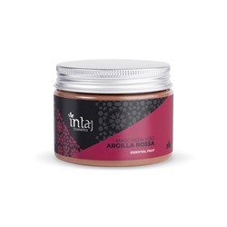 MASCHERA ARGILLA ROSSA  ESSENTIAL FRUIT  Intaj Cosmetics