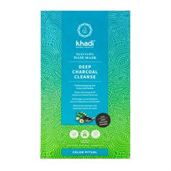 MASCHERA AYURVEDICA  DEEP CHARCOAL CLEANSE  zzz Khadi