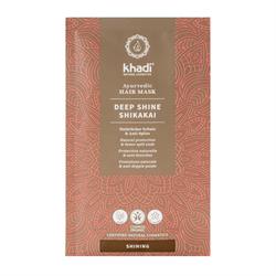 SHIKAKAI - MASCHERA AYURVEDICA  DEEP SHINE  zzz Khadi