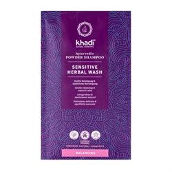 SHAMPOO IN POLVERE  SENSITIVE HERBAL WASH  zzz Khadi