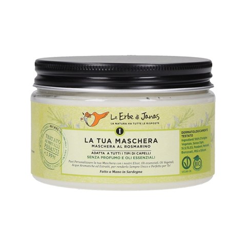 MASCHERA CAPELLI AL ROSMARINO SELVATICO