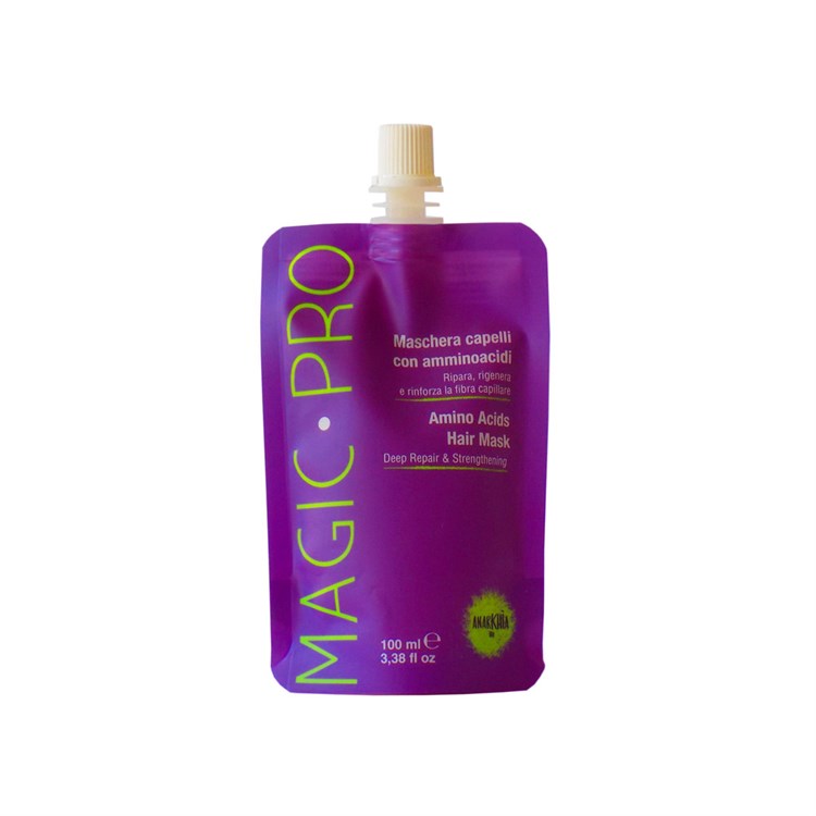 MASCHERA CAPELLI CON AMMINOACIDI Anarkhìa Bio Anarkhìa Bio