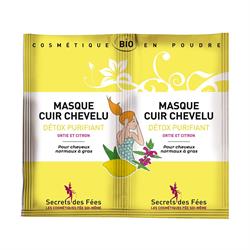 MASCHERA CUOIO CAPELLUTO  DETOSSINANTE & PURIFICANTE  