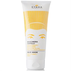 MASCHERA CAPELLI - DISCIPLINANTE E SETIFICANTE Gyada Cosmetics