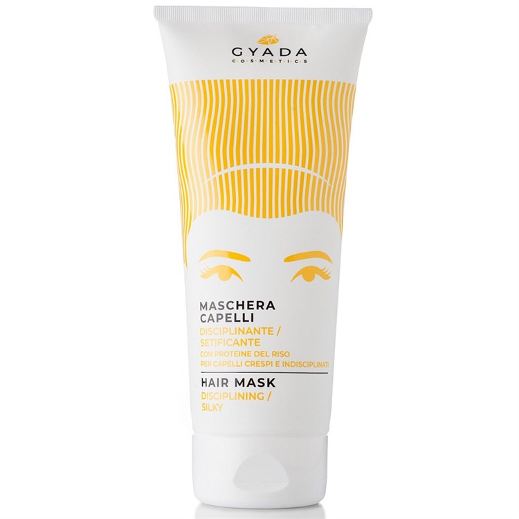 MASCHERA CAPELLI - DISCIPLINANTE E SETIFICANTE Gyada Cosmetics Gyada Cosmetics