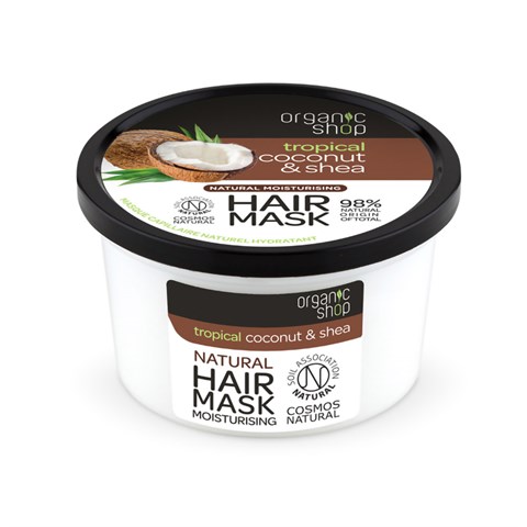 MASCHERA CAPELLI IDRATANTE "COCCO e KARITÈ"