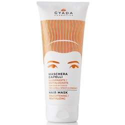 MASCHERA CAPELLI - ILLUMINANTE E RIVITALIZZANTE Gyada Cosmetics