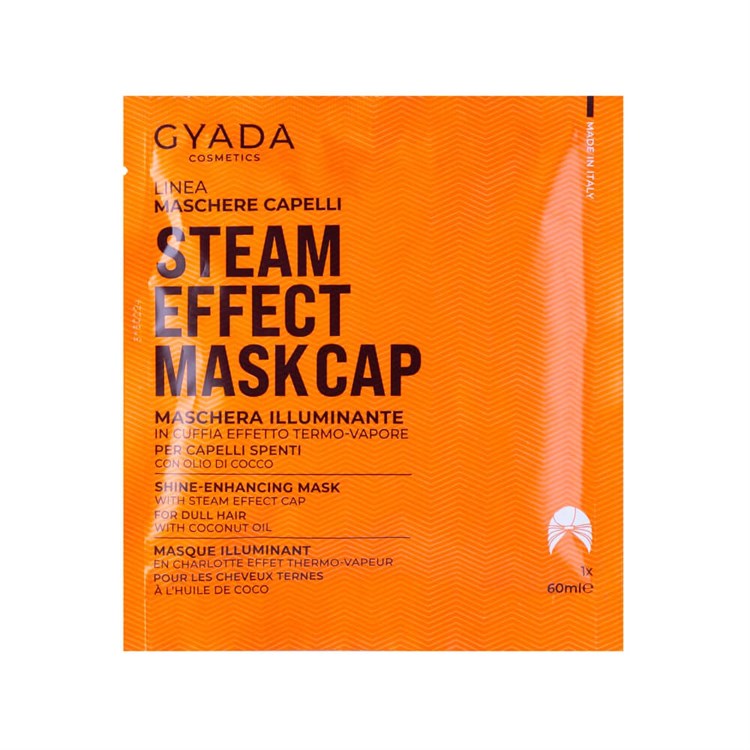 STEAM EFFECT MASK CAP - ILLUMINANTE E RIVITALIZZANTE Gyada Cosmetics Gyada Cosmetics