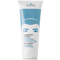 MASCHERA CAPELLI - NUTRIENTE E RISTRUTTURANTE Gyada Cosmetics