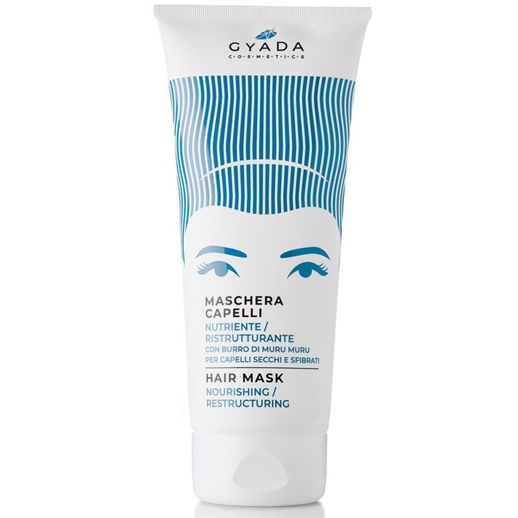 MASCHERA CAPELLI - NUTRIENTE E RISTRUTTURANTE Gyada Cosmetics Gyada Cosmetics