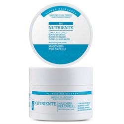 maschera capelli nutriente sapone di un tempo