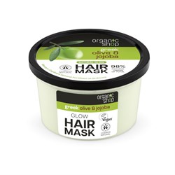 maschera capelli rinforzante e illuminante oliva e jojoba