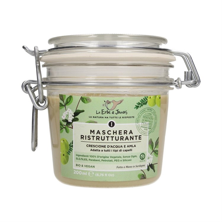 MASCHERA CAPELLI RISTRUTTURANTE *Non più assortito *Non più assortito