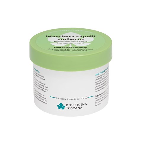 MASCHERA CAPELLI "SORBETTO"