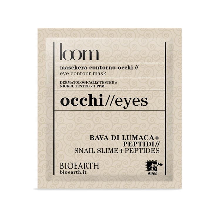 LOOM - MASCHERA CONTORNO OCCHI Bioearth Bioearth