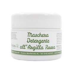 MASCHERA DETERGENTE  ARGILLA ROSSA  Antos