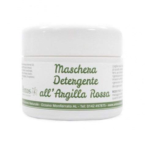 MASCHERA DETERGENTE "ARGILLA ROSSA"