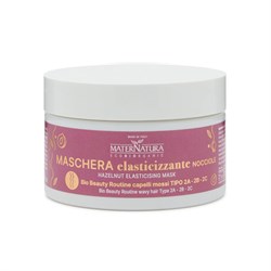 MASCHERA ELASTICIZZANTE  CAPELLI MOSSI  ALLE NOCCIOLE MaterNatura