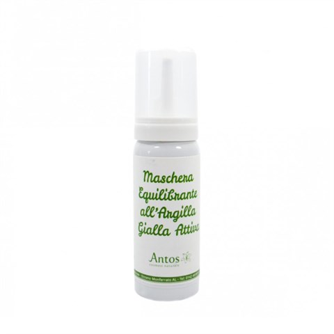 MASCHERA EQUILIBRANTE "ARGILLA GIALLA"