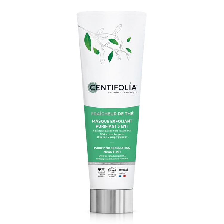 FRESCHEZZA DEL THE - MASCHERA ESFOLIANTE PURIFICANTE 3 IN 1 Centifolia Centifolia