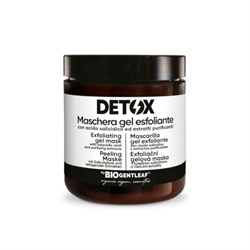 maschera gel esfoliante detox