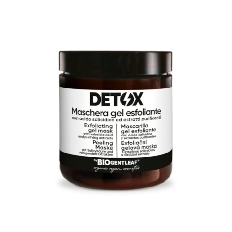 MASCHERA GEL ESFOLIANTE - DETOX Gentleaf Gentleaf