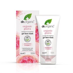 GUAVA - MASCHERA-GEL VISO Dr Organic