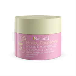 MASCHERA GEL VISO  ILLUMINANTE E IDRATANTE  Nacomi