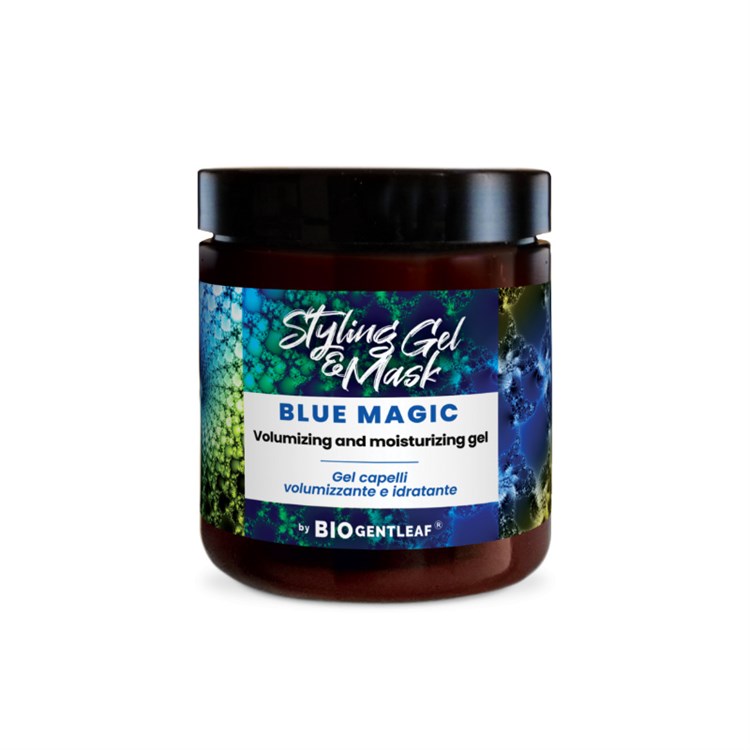 GEL & MASCHERA VOLUMIZZANTE - BLUE MAGIC Gentleaf Gentleaf