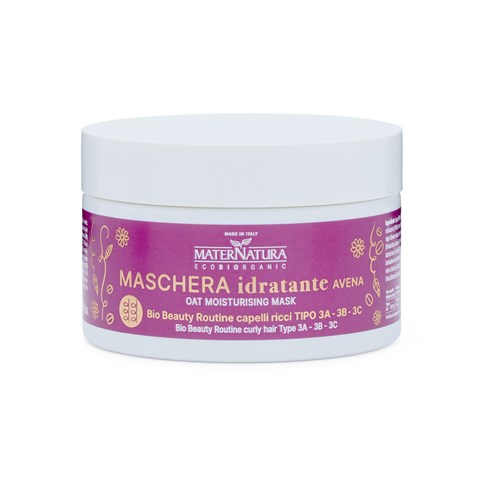 MASCHERA IDRATANTE CAPELLI RICCI