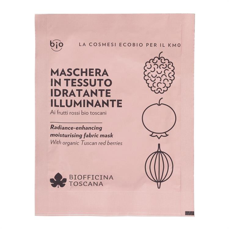 MASCHERA IN TESSUTO IDRATANTE - ILLUMINANTE *Non più assortito *Non più assortito