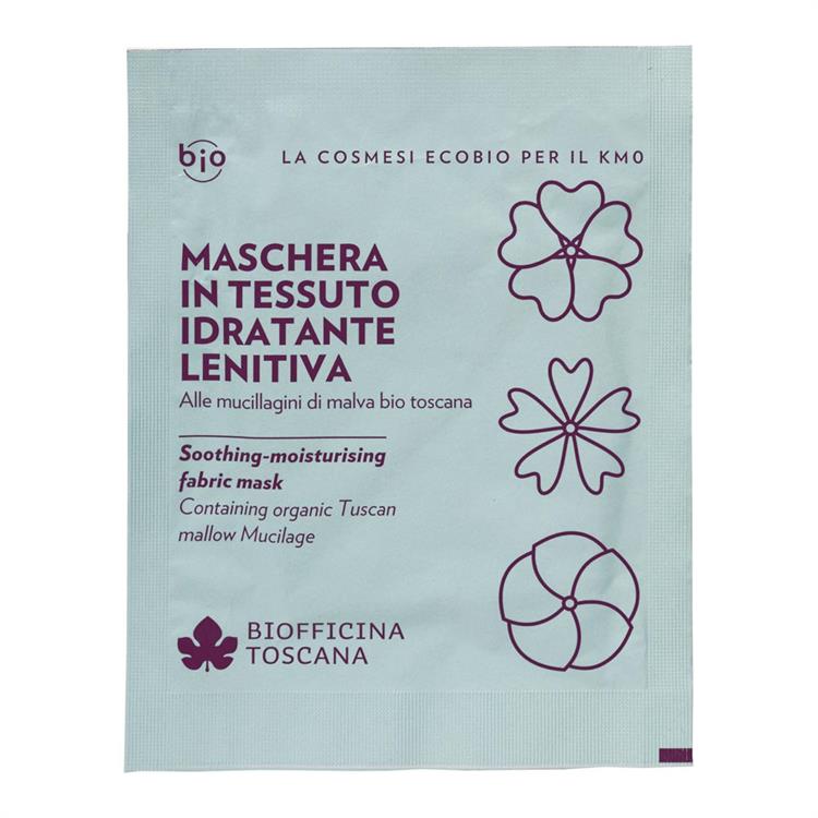 MASCHERA IN TESSUTO IDRATANTE - LENITIVA *Non più assortito *Non più assortito
