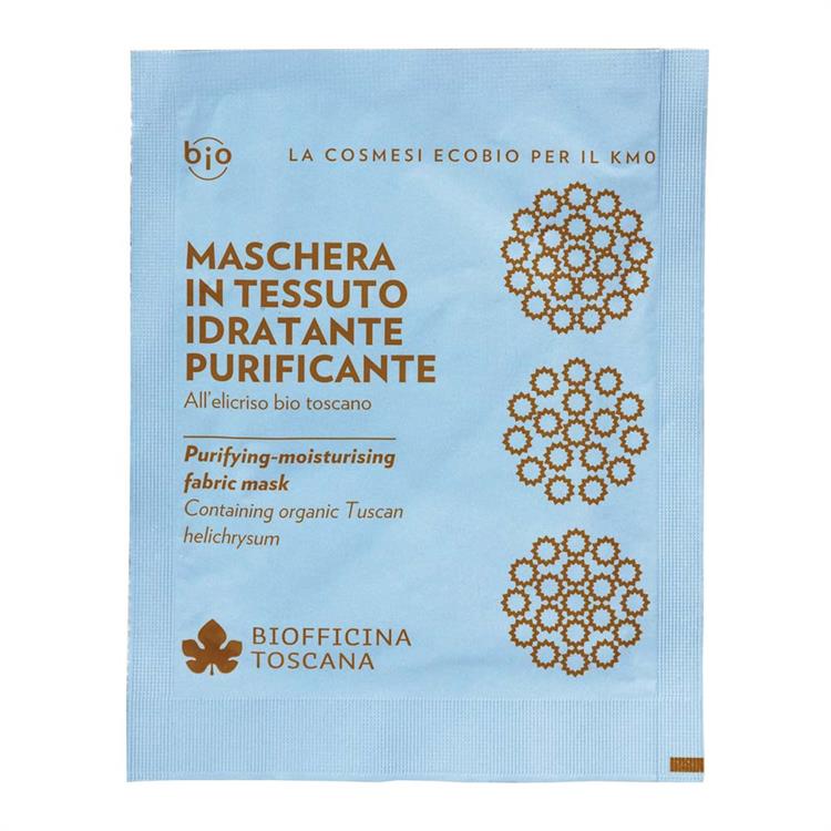 MASCHERA IN TESSUTO IDRATANTE - PURIFICANTE *Non più assortito *Non più assortito