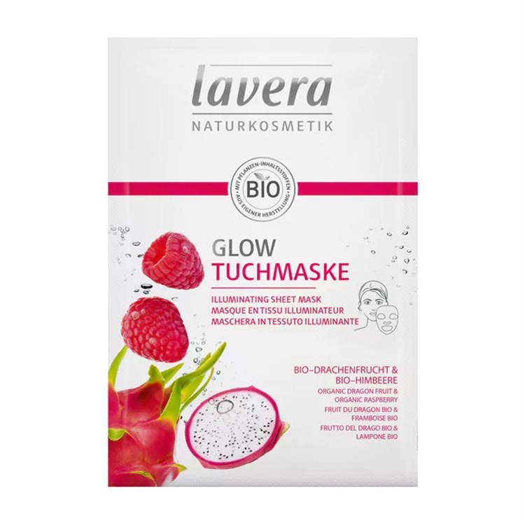 MASCHERA IN TESSUTO ILLUMINANTE Lavera Lavera