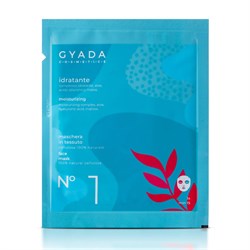 MASCHERA IN TESSUTO N.1 - IDRATANTE Gyada Cosmetics