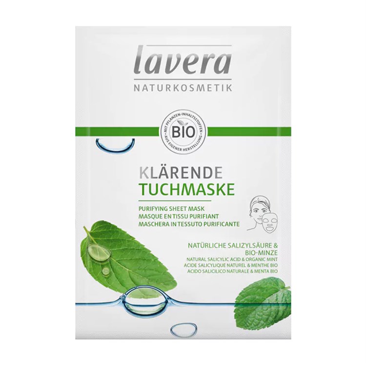 MASCHERA IN TESSUTO PURIFICANTE Lavera Lavera