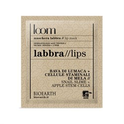 maschera labbra loom