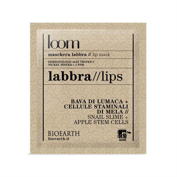 LOOM - MASCHERA LABBRA Bioearth Bioearth