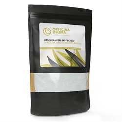maschera peel off detox treatment