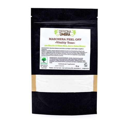 MASCHERA PEEL-OFF "VITALITY TONE"