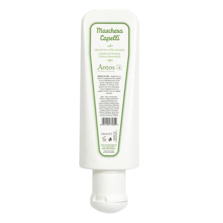 MASCHERA CAPELLI Antos Antos