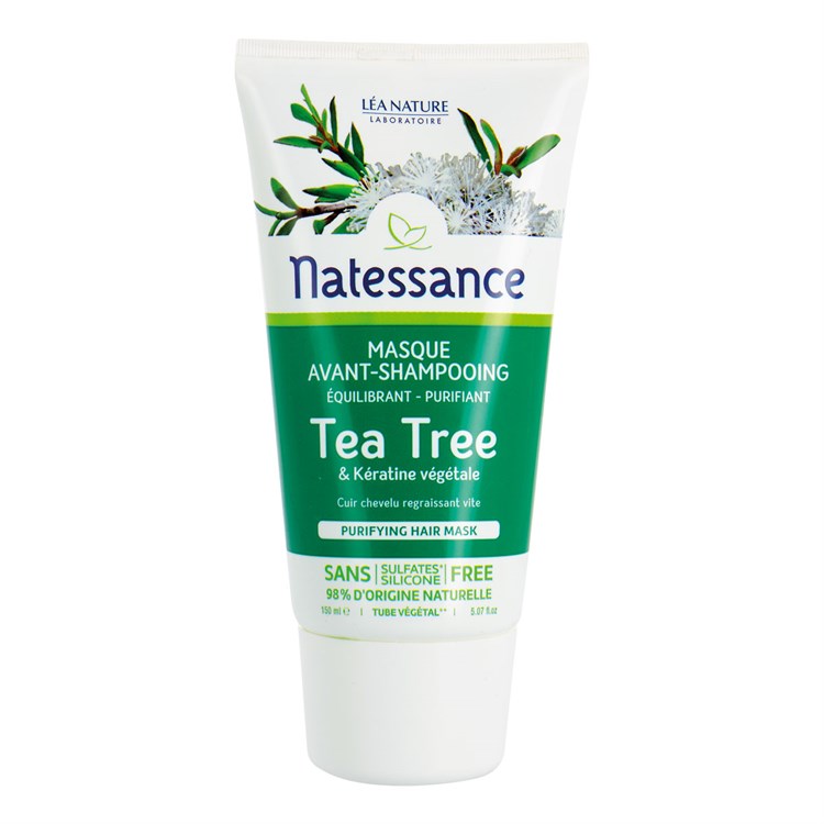 MASCHERA PRE-SHAMPOO AL TEA TREE Natessance Natessance