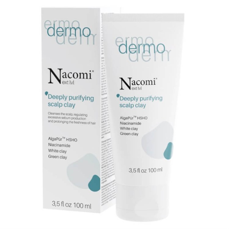 MASCHERA PURIFICANTE PROFONDA CUOIO CAPELLUTO Nacomi Next Lvl Nacomi Next Lvl