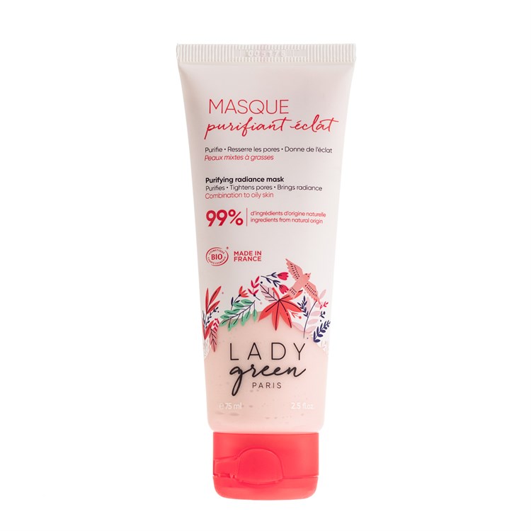 MASCHERA VISO PURIFICANTE E ILLUMINANTE Lady Green Lady Green